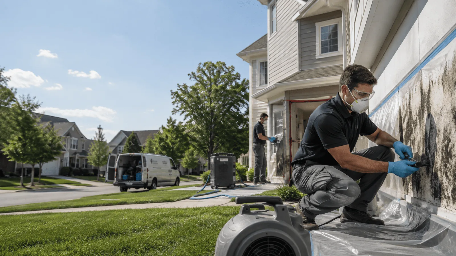 Mold Inspection company in Ducor, CA